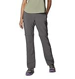 Columbia Women's Silver Ridge Utility Convertible Pant, City Grey, 12
