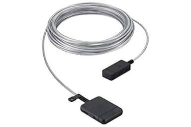 Samsung 15m One Invisible Connect Cable for QLED 4K & The Frame TVs (Model) - White - VG-SOCR15/ZA