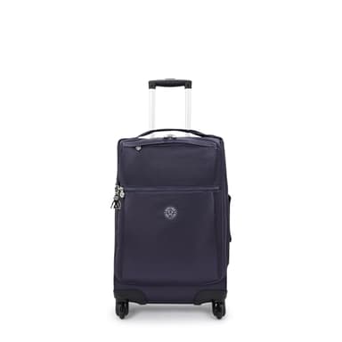 Kipling Women’s Darcey Small 22-Inch Softside Carry-On Rolling Luggage, Nylon, 360 Degree Spinning Wheels