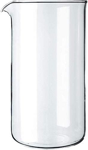 Bodum 34oz Spare Carafe for French Press, High-Heat Borosilicate Glass