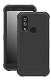 Wireless PROTECH Case Compatible with CAT S62 PRO and S62. Slim Flexible Rugged Case with Drop Protection (Black)