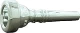 Bach 3421HB Silver Plated 1-1/2 B Cup Flugelhorn Mouthpiece, Medium Deep
