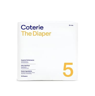 Coterie, Diaper Size 5, 22 Count