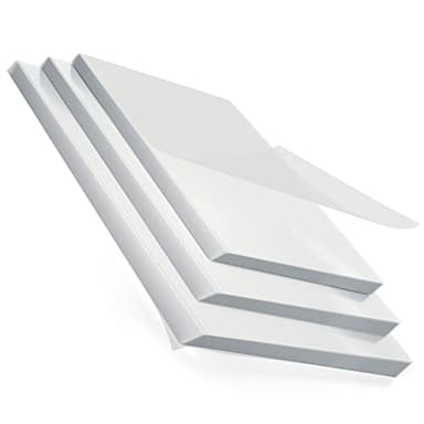 MAXDONE Premium Clear Thermal Laminating Pouches 50-Pack Laminating Sheets for Laminator A4, 3 Mil（80 Mic）Thickness for Extra Protection