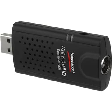 Hauppauge TV-Tuner WinTV-dualHD USB Stick DVB-C/T2/T mit FB