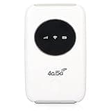 EBTOOLS 4G LTE USB Modem, 300Mbps Unlocked Mobile 5G Router with 10 Users, Travel Portable Hotspot Built in 3200MAh with SIM Card Slot