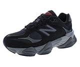 New Balance 9060 Big Kids Shoes (Black Castlerock, 4.5)