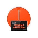 SIMO Solis Lite 4G LTE Mobile Hotspot, Portable WiFi for Travel in 140+ Countries, No SIM Card or Contract Required, Multi-Carrier Network Wireless Access Point, 10 Devices, 1GB/Month Lifetime Data