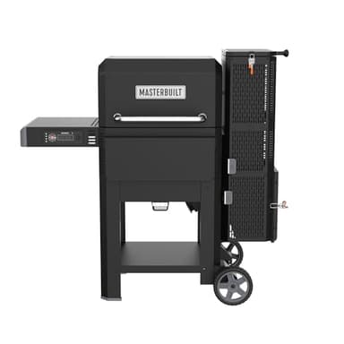 Masterbuilt® Gravity Series® 600 Smoker Grill - Digital Charcoal Grill,WiFi Technology, GravityFed™ Charcoal Hopper, 600 Cooking Sq. Inches, Black, Model MB20041023