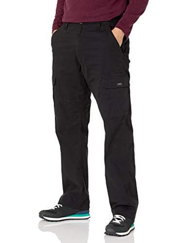 Relaxed Fit Stretch Cargo Pant, Black, 36W x 32L