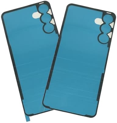 PHONSUN (Pack of 2) Back Battery Door Cover Adhesive Glue Strips Replacement for Samsung Galaxy A16 5G (SM-S166V, SM-A166U, A166U1, A166F) - Pre-Cut Waterproof Rear Glass Housing Sticker