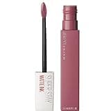 Maybelline Super Stay Matte Ink Liquid Lipstick Makeup, Long Lasting High Impact Color, Up to 16H Wear, Lover, Mauve Neutral, 1 Count, Packaging May Vary