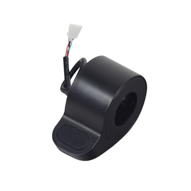 AlveyTech 3-Wire Thumb Throttle for The Caroma L1 Electric Scooter - Replacement Finger Speed Control with 3 Pin Female Connector, Accelerator Controller Parts for Scooters