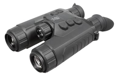 AGM Global Vision ObservIR LRF 25-256 Fusion Thermal Imaging & CMOS Binocular with Built-in Laser Range Finder, 12 Micron 256x192 (25 Hz), 4K, 25 mm Lens.