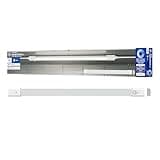 GE LED Undercabinet Light Fixture, Linkable Integrated Plug-In Fixture, Daylight, 24in (1 Pack)