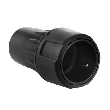 DWV9000 Universal Quick Connector, 1-1/4 Inch Dust Collection Adapter Fits for DeWalt Vacuum Hose on Sander, Miter Saw, Table Saw, Dust Extractors, Vacuum Attachments