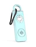 TECKNET Rechargeable Personal Safety Alarm for Women, 130dB Self Defense Keychain Alarm with SOS Strobe Light, Low Battery Notice, Personal Alarm Loud Siren Safety Keychain for Girls Kids Elderly