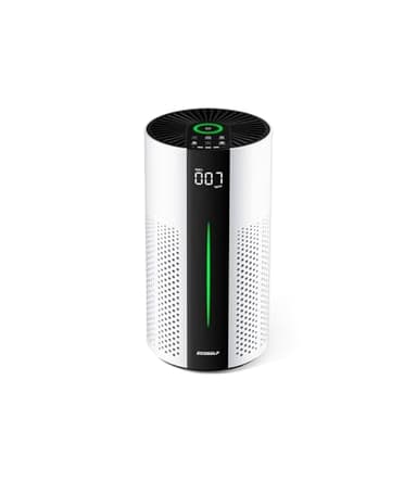 ECOSELF Air Purifiers for Home Large Room up to 1800 Ft², Air Purifiers for Bedroom 360° Air Intake with Smart Auto Mode, HEPA Air Purifier, Air Cleaner for Smoke PoIIen Pet Dander, HAP609