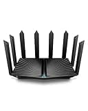 TP-Link AX6000 Wi-Fi 6 Router (Archer AX80) – Dual Band, 2.5 Gbps WAN/LAN Port, 8K Streaming,Wireless Internet Router with OneMesh and AP Mode, Long Range Coverage, WPA3, Beamforming