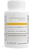 Integrative Therapeutics Clinical Nutrients HP - Multivitamin with Vitamin C, Zinc, Biotin & Vitamin B12 - Antioxidant Support Supplement for Men and Women* - Dairy Free - 60 Capsules