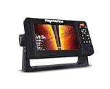 Raymarine Element 7 HV with HV-100 Transducer and Navionics+ US and Canada Charts, Black