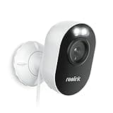 REOLINK Wireless Outdoor Security Camera Lumus 2K, Upgraded 4MP Spotlight Color Night Vision, 2.4/5GHz Dual-Band WiFi Plug in Camera, Smart Person/Vehicle/Animal Detection, Two-Way Talk, Local Storage