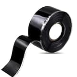 Self Fusing Silicone Tape 1 Inch x 16.4 FT Waterproof Self-Amalgamating Repair Tape for Plumbing, Hose, Pipeline & Electrical Cable Winding Emergency Leak Seal for Hot Cold Pipes (0.5mm Thickness)