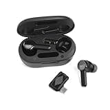 JBL Quantum TWS - True Wireless Noise Cancelling Gaming Earbuds, Fast Pair Dual Source, 6 beamforming mics, IPX4 Water Resistant, Up to 8hrs Playtime with 16hr of Backup in The case (Black)