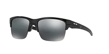 Oakley OO9316 Thinlink Sunglasses,Polished Black/Black Iridium63mm