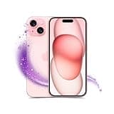 Apple iPhone 15, 128GB, Pink - Unlocked (Renewed Premium)