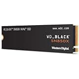 WD _BLACK SN850X 2TB NVMe PCIe 4.0 x4 M.2 Internal Gaming SSD without Heatsink