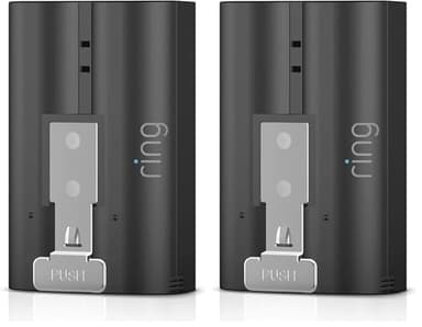 Ring Rechargeable Quick Release Battery Pack (Pack of 2)