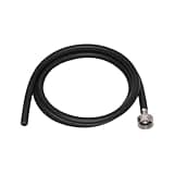Dehumidifier Hose, ¾ Inch FHT Connection, No Kink, 5 Feet, Black