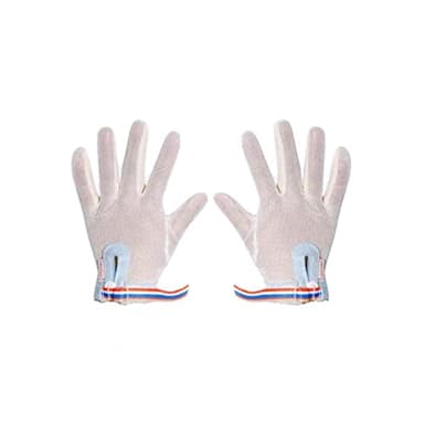 Thumb Sucking Guard Gloves Thumb Guard to Thumb Sucking Stop for Kids Nail Biting Stop and Five Fingers Sucking Stop for Baby (M)