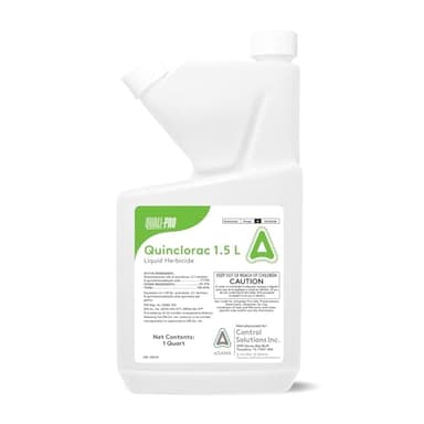 Quali pro Quinclorac 1.5L Liquid Herbicide - Crabgrass and Broadleaf Weeds - Residential Safe! - 32oz