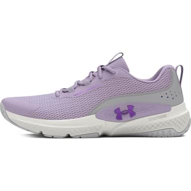 Under Armour Women's Dynamic Select, (500) Salt Purple/Mod Gray/Lavish, 6.5, US