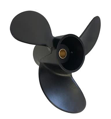SUNGZE Mercury Propeller 7.8x8 for Outboard 2-Stroke 5HP 12 Tooth/Boat Outboard Propeller 7.8 * 8 for Tohatsu/Nissan Engine 4HP 5HP 6HP