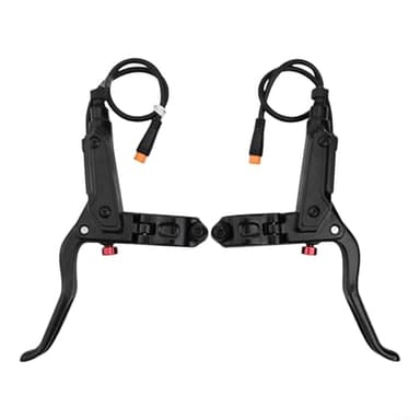 CookiBlend Electric Bike Hydraulic Brake Lever with 3 Pin Hall Sensor Connection for Bafang for E-Bike Motor System(Right+Left)