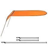 Lixada Kayak Boat Canoe Sun Shade Canopy for Single Person