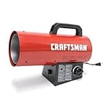 Craftsman 60,000 BTU Forced Air Propane Construction Portable Heater