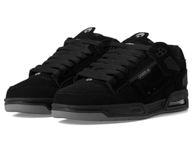 Osiris Mens Peril Black/Black/Grey 11.5 M