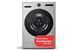 LG WM6998HVA 27 Inch Smart Front Load Washer/Dryer Combo with 5.0 cu ft. Capacity, Stainless Steel