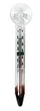 PENN-PLAX Therma-Temp Floating Aquarium Thermometer – Mercury Free – Safe for Freshwater and Saltwater Fish
