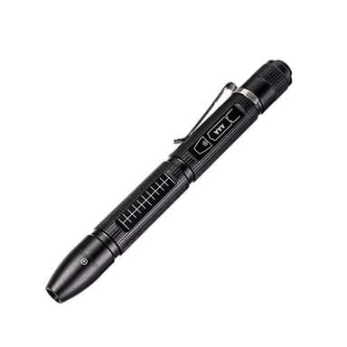 Weltool M6 LED Penlight, 3000K Warm White, Stylus Pocket Light with Clip No-Glare Even Beam- High Color Rendering of 85% - Perfect Pen Light - for Inspection Reading Work Repair Powered by 2AAA Cells