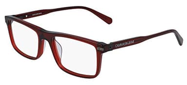 Calvin Klein Demo Rectangular Men's Eyeglasses CKJ19526 601 55