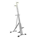 ZRJWSWPL Folded Cardio Exercise Equipment Folding Climbing Machine Vertical Climber Combines Muscle Toning and Aerobic Exercise