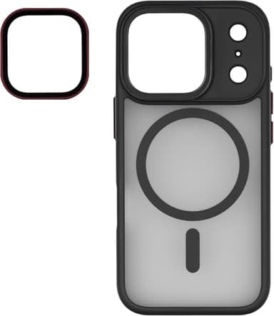 Magnetic UV Filter for iPhone 17 ProMAX with case | Compatible w MagSafe | Quick-Release System for CPL/ND/VND (Sold Separately) | Phone Video Lens Accessory Camera Lens Protector for Vlog Live