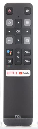 Dan's Original OEM RC802V FNR1 Remote Control for TCL Android TVs - for TVs: 43S434, 50S434, 55S434, 65S434, 75S434, 32S330 & 40S330