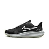 Nike Pegasus 39 Shield Men's Weatherized Road Running Shoes (DO7625-002, Black/Dark Smoke Grey/Volt/White) Size 12