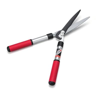 Kimura® Pro Heavy Duty Hedge Shears - Premium Garden Clippers with Patented Gearing Technology, Ultra Lightweight Aluminium Handles, Japanese SK5 Steel Blades, Ideal Shears for Gardening - 22" Trimmer